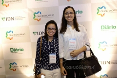 Luana Araujo e Luciana Oliveira