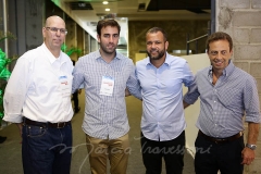 Luis Henrique Stockler, Vitor Frota, Renato Meireles e Claudio Sallum