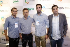 Magno Castelo Branco, Claudio Sallum , Vitor Frota e Valmir Costa