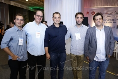Magno Castelo Branco, Walder Ary, Lutiane Dantas, Vitor Frota e Valmir Costa