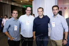 Magno Castelo Branco, Walder Ary, Lutiane Dantas e Vitor Frota