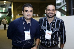 Márcio Barbosa e Tibério Lima