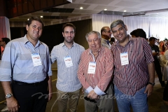 Rafael Rodrigues, Vitor Frota, Francisco Ribeiro e Alexandre Ribeiro