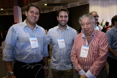 Rafael Rodrigues, Vitor Frota e Francisco Ribeiro