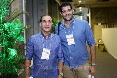 Rodrigo Gomes e Jorge Kubrusly