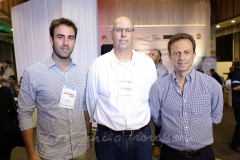Vitor Frota, Luis Henrique Stockler  e Claudio Sallum