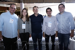 Walder Ary, Daniela Eloy, Lutiane Dantas , Francisco Castelo Branco e Yuri Fontinele