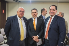 Patrick Alexandre, Paulo Kakinoff e Eduardo Bernardes