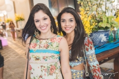 Mônica Lima e Amanda Rodrigues