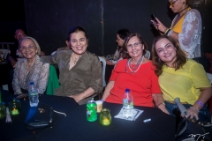 Evoneide Arrais, Eva Cavalcante, Tânia e Andreia Oliveira