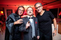 Aderaldo Silva, Igor Barroso e Adolfo Bichucher