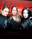 Cláudia Majela, Luciana Colares e Aline Barroso