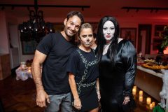 Cláudio e Mirella Rocha e Aline Félix Barroso