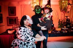 Lívia, Leonardo e Juliana Pádua