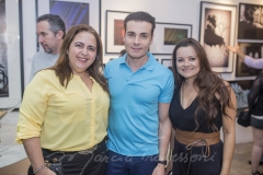 Cláudia Castelo Branco, Rodrigo Maia e Kel Oliveira