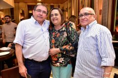 Edson Almeida, Celia e Edmundo Freitas