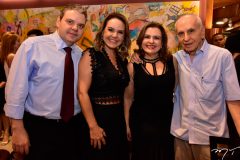 Tarso, Cris, Edgard e Roberta Ary