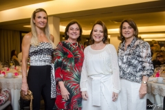Cintia Costa, Ana Studart, Angela Cunha e Terezinha Andrade