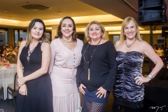 Cirlangela Maurício, Denise Sanford, Vera Costa e Ana Cristina Montenegro