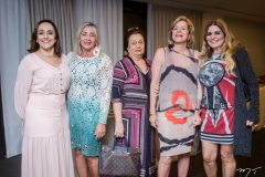 Denise Sanford, Verônica Montenegro, Maria Tanja Barroso, Stella Rolim e Kaia Catunda