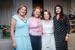 Karina Sampaio, Fátima Duarte, Angela Cunha e Cândida Portela