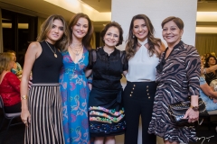 Marianne e Lúcia Praciano, Dora São Bernardo, Márcia Travessoni e Graça Romcy