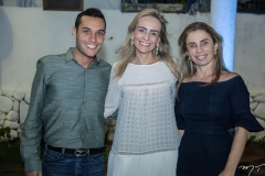 Alencar Jr, Liliane Vasconcelos e Suemir Vasconcelos