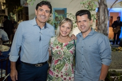Alexandre Pereira, Paula Braga e Erick Vasconcelos