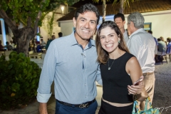 Alexandre Pereira e Carol Bezerra