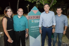 Carol Bezerra, Roberto Cláudio, Alexandre Pereira e Erick Vasconcelos (2)