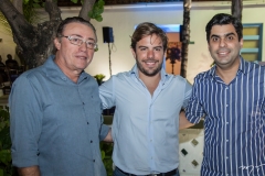 Darlan Leite, Cláudio Nelson e Queiroz Filho
