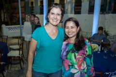 Emanuela Ferreira e Carmem Frota