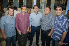 Erick Vasconcelos, Totonho Laprovitera, Alexandre Pereira, Moacir Maia e Queiroz Filho