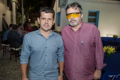Erick Vasconcelos e Totonho Laprovitera
