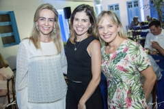 Liliane Vasconcelos, Carol Bezerra e Paula Braga