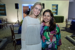 Liliane Vasconcelos e Carmem frota