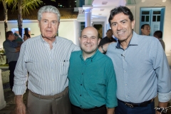 Lúcio Carneiro, Roberto Cláudio e Alexandre Pereira