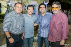 Moacir Maia, Erick Vasconcelos, Queiroz Filho e Totonho Laprovitera