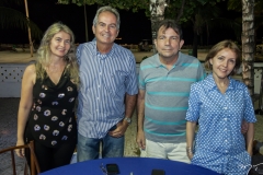 Raquel Saraiva, Ricardo Sampaio, Fernando Castro Alves e Circe jane