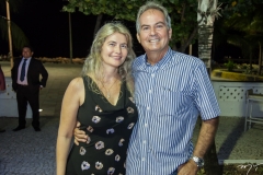 Raquel Saraiva e Ricardo Sampaio