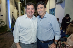 Samuel Dias e Alexandre Pereira