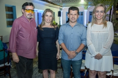 Totonho Laprovitera, Suemir, Erick e Liliane Vasconcelos