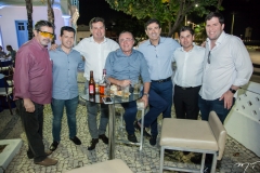 Totonho Latrovitera, Erick Vasconcelos, Samuel Dias, Darlan Leite, Alexandre Pereira e Pompeu Vasconcelos