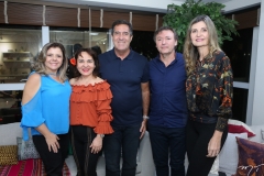 Cláudia Brilhante, Regina Pinho, Luiz Gastão Bittencourt, Maurício Filizola e Laura Paiva
