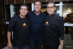 Javier Yugar, Luiz Gastão Bittencourt e Juan Carlos Yugar