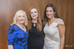 Ana Maria Philomeno, Jacqueline Philomeno e Ana Virgínia Martins