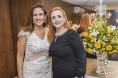 Ana Vírginia Martins e Jacqueline Philomeno