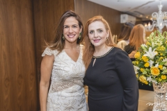 Ana Virgínia Martins e Jacqueline Philomeno