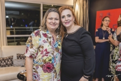 Gaida Bezerra e Jacqueline Philomeno