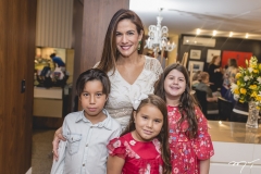 João Marcelo, Ana Virgínia Martins, Maria Cecília e Mariana Girão